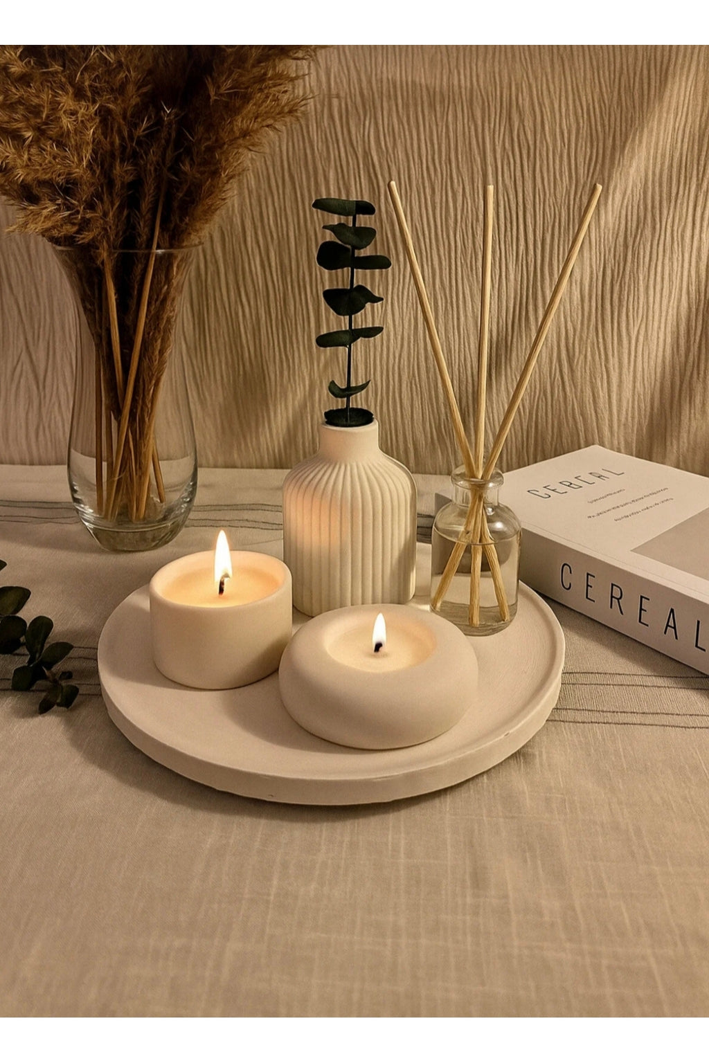 Candle gift set detail