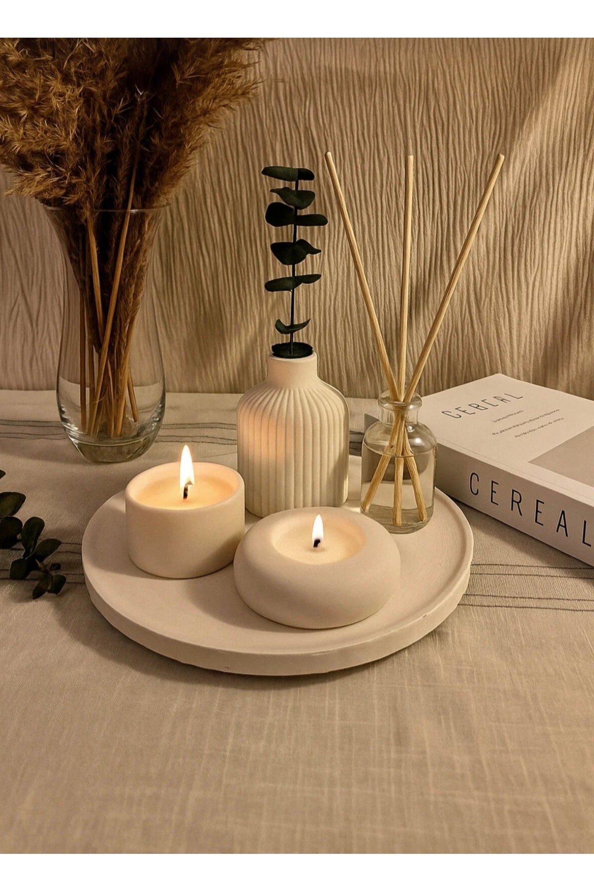 Candle gift set detail