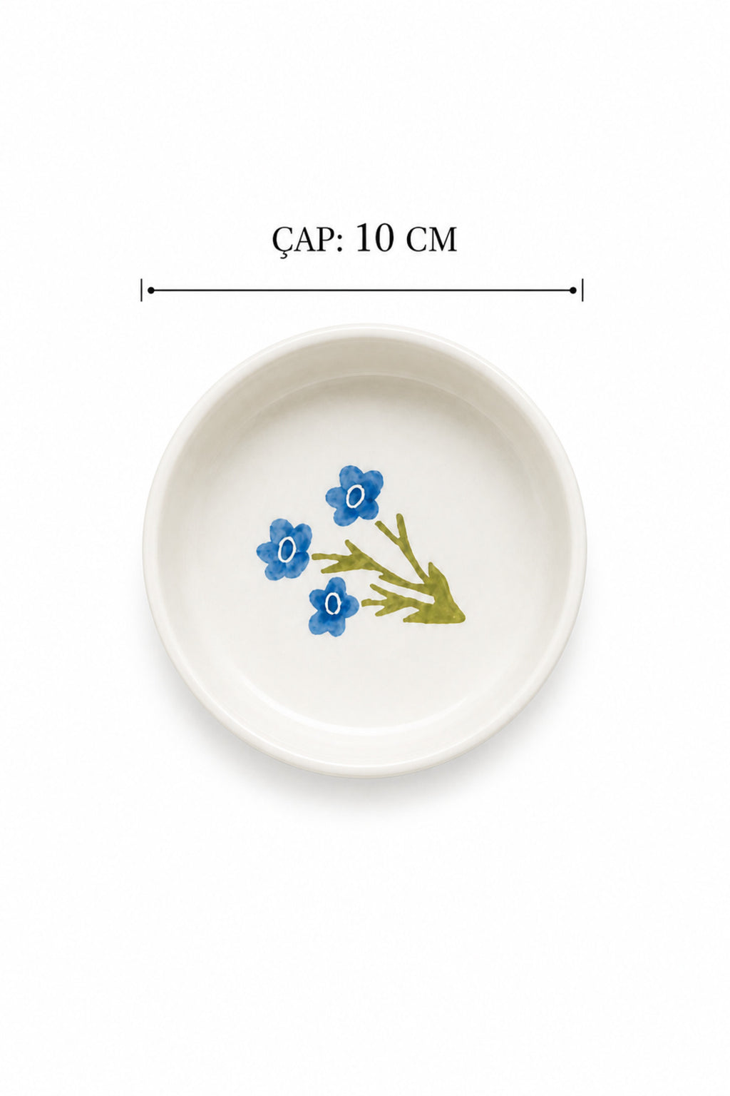 Ceramic bowl, 10 cm diameter