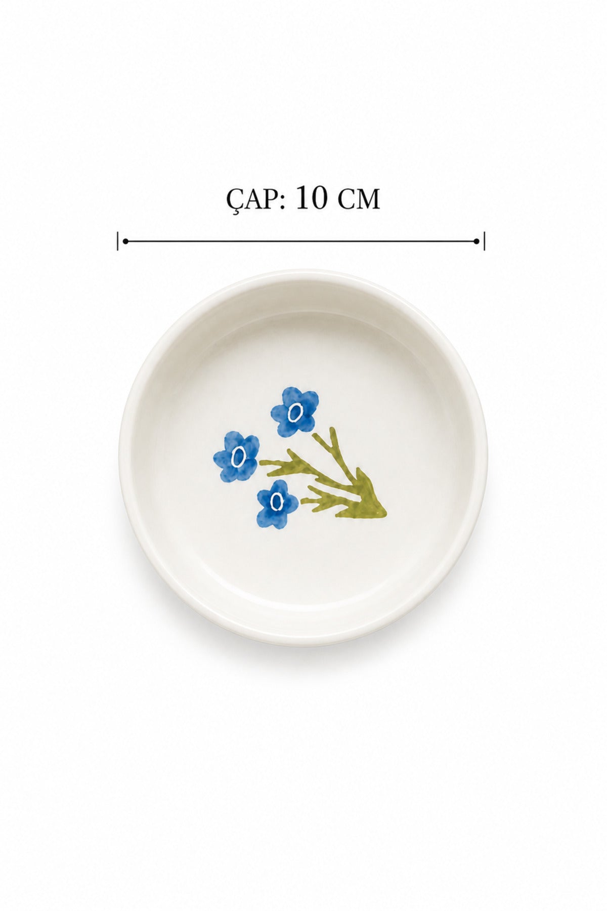 Ceramic bowl, 10 cm diameter