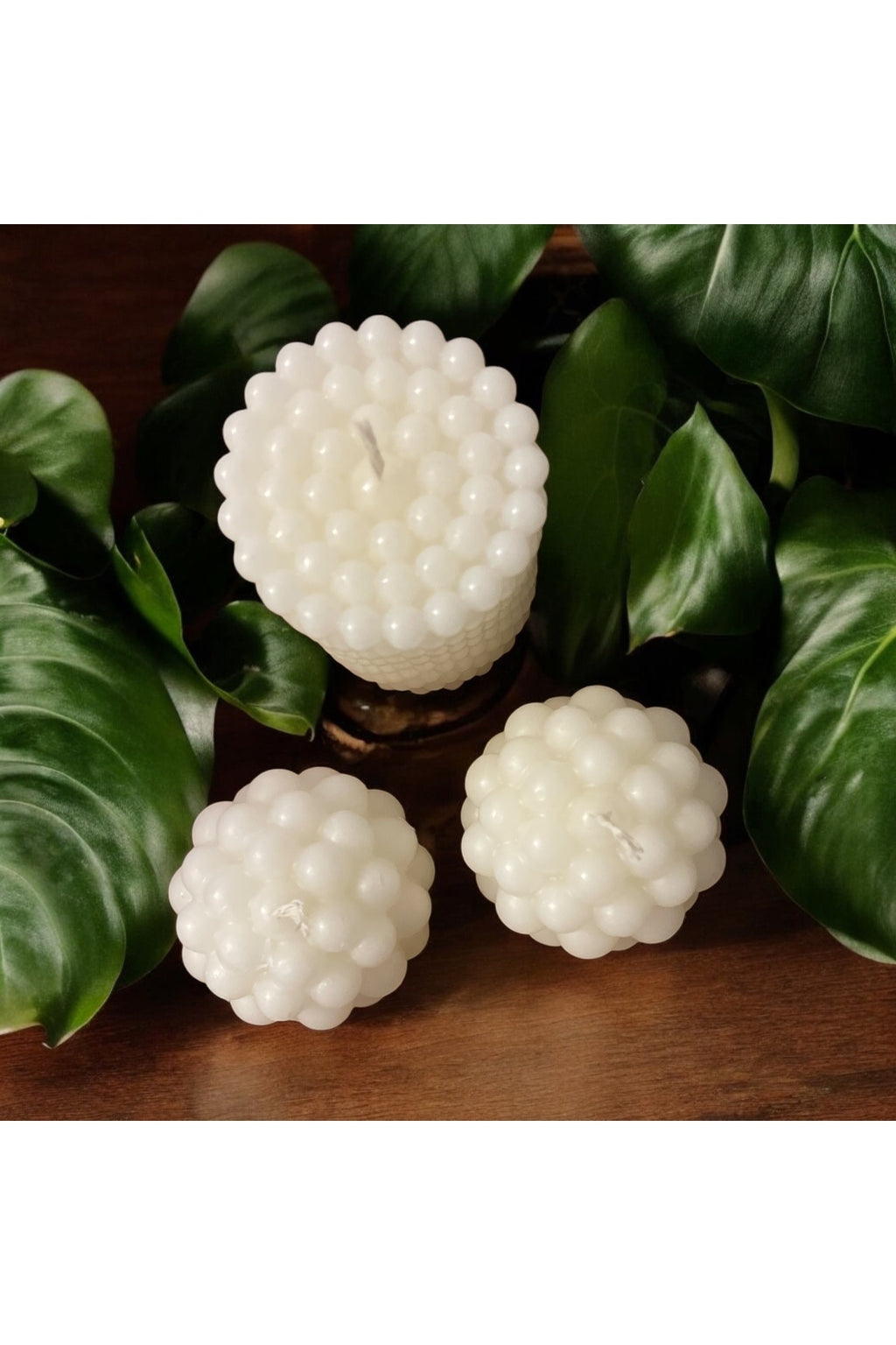 Candle set styled