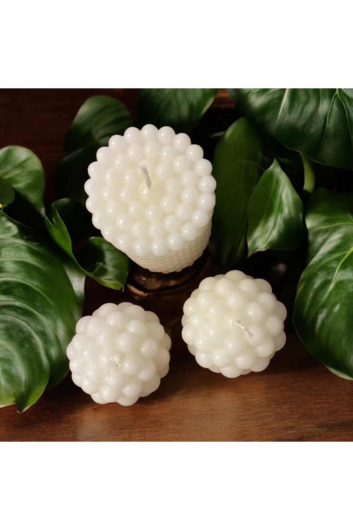 Candle set styled