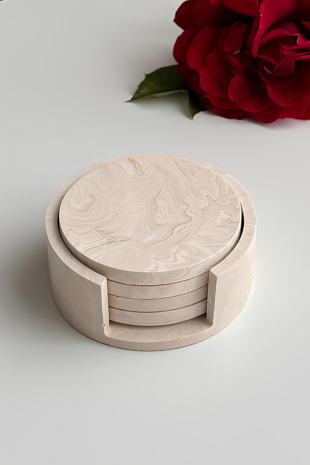 Concrete coasters