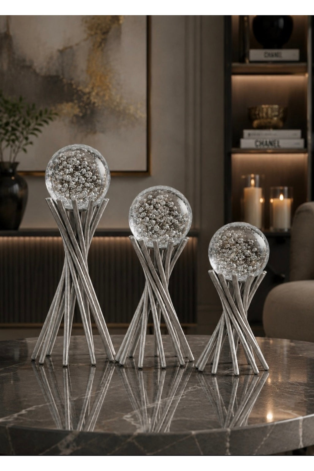 Modern decorative objects