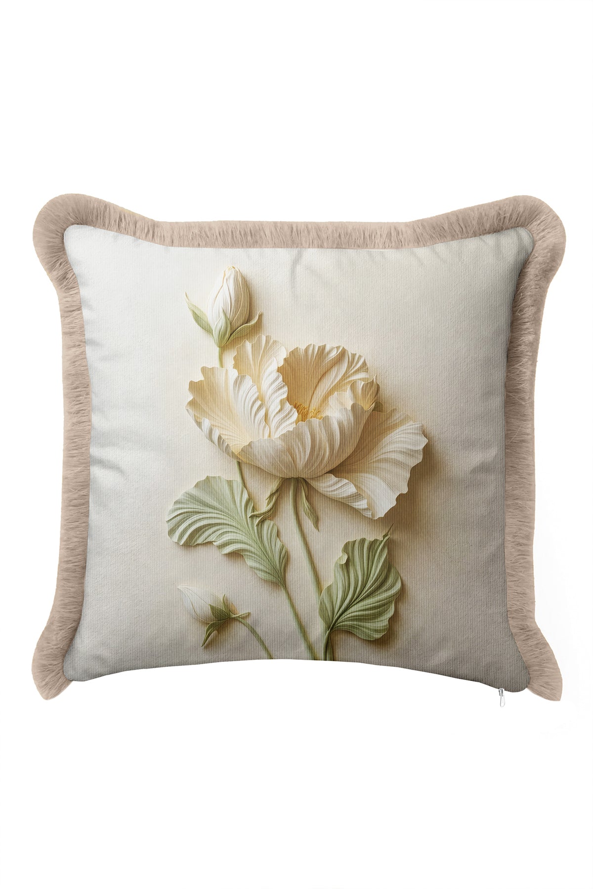 Floral cushion cover pattern