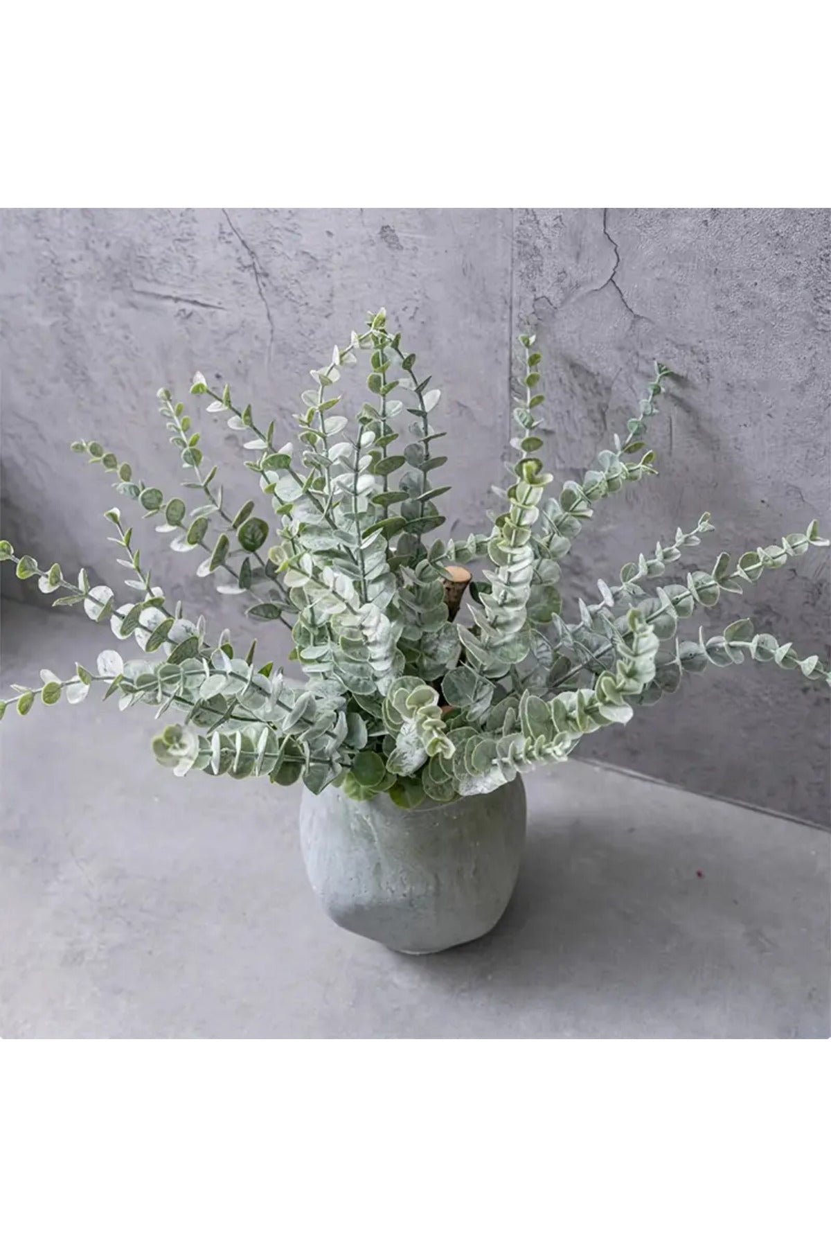 Vintage eucalyptus styled