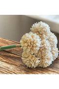 Champagne chrysanthemum bouquet