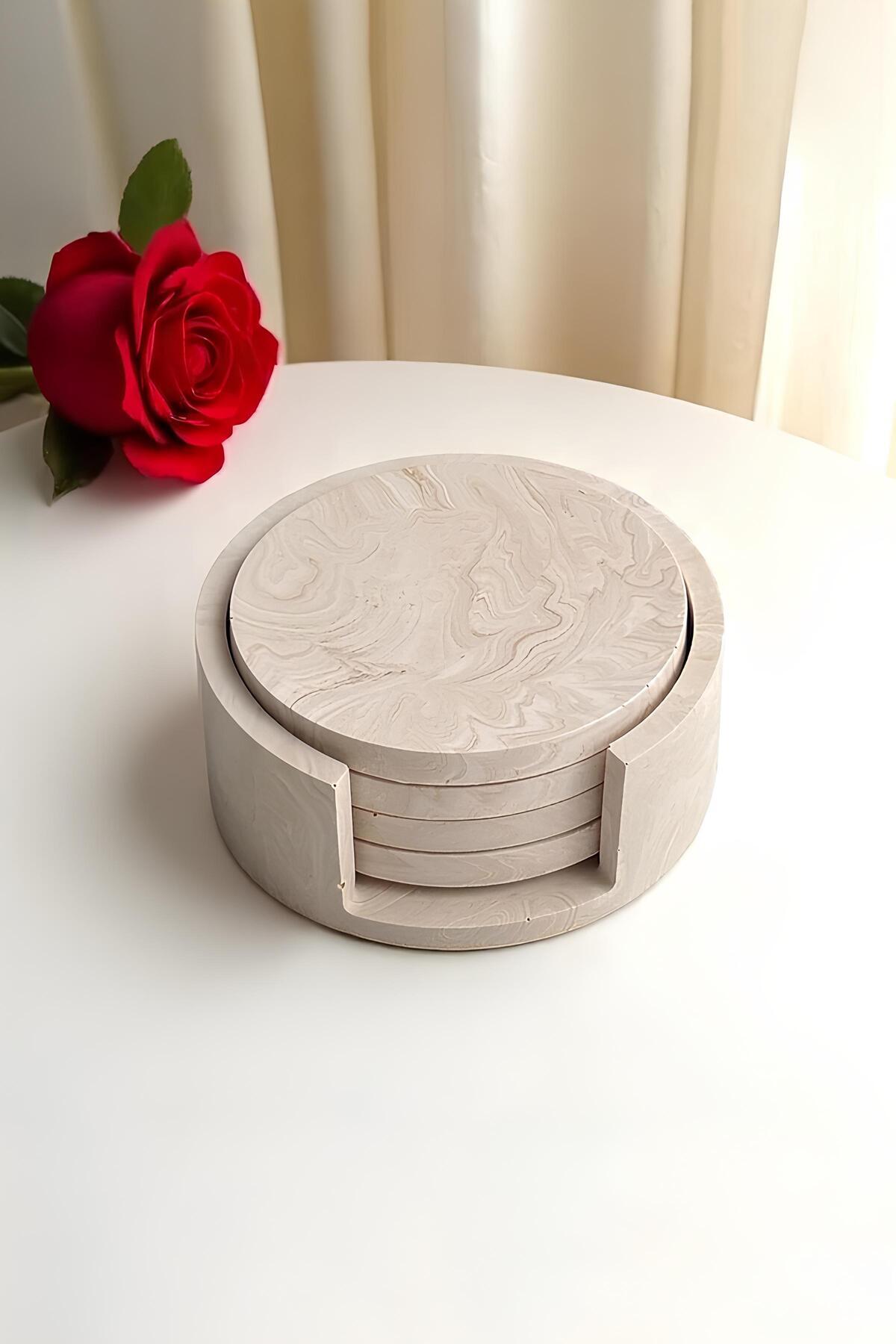 Coaster stand detail