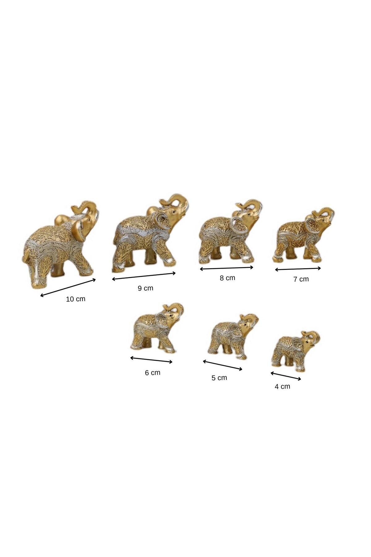 Elephant figurine sizes
