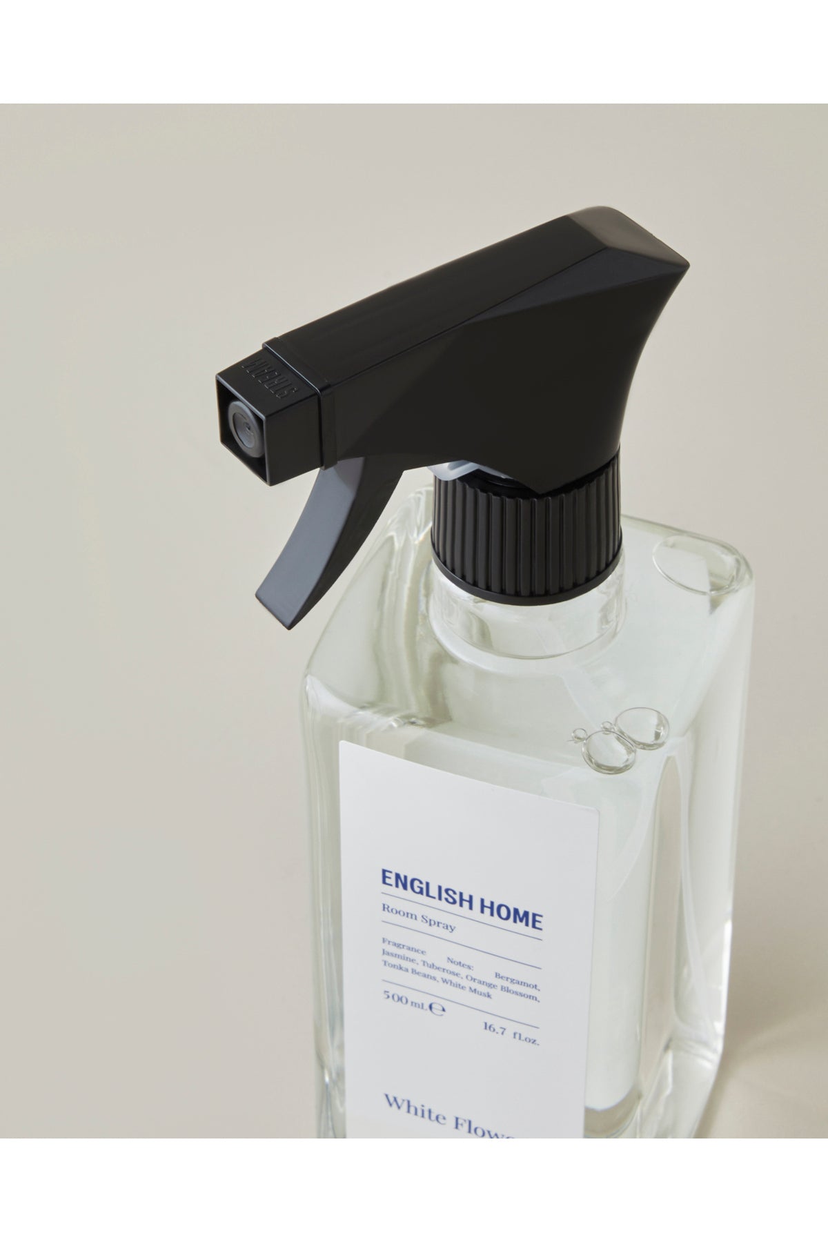 Room spray bottle