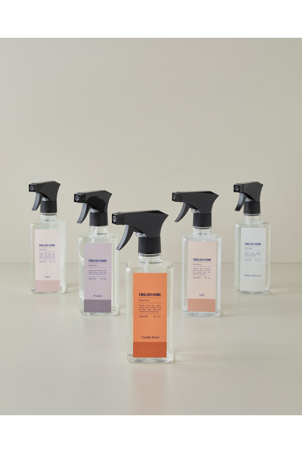 Room spray detail