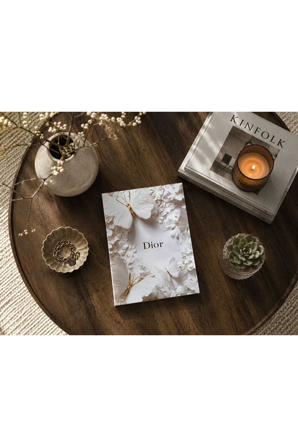 White book boxes styled