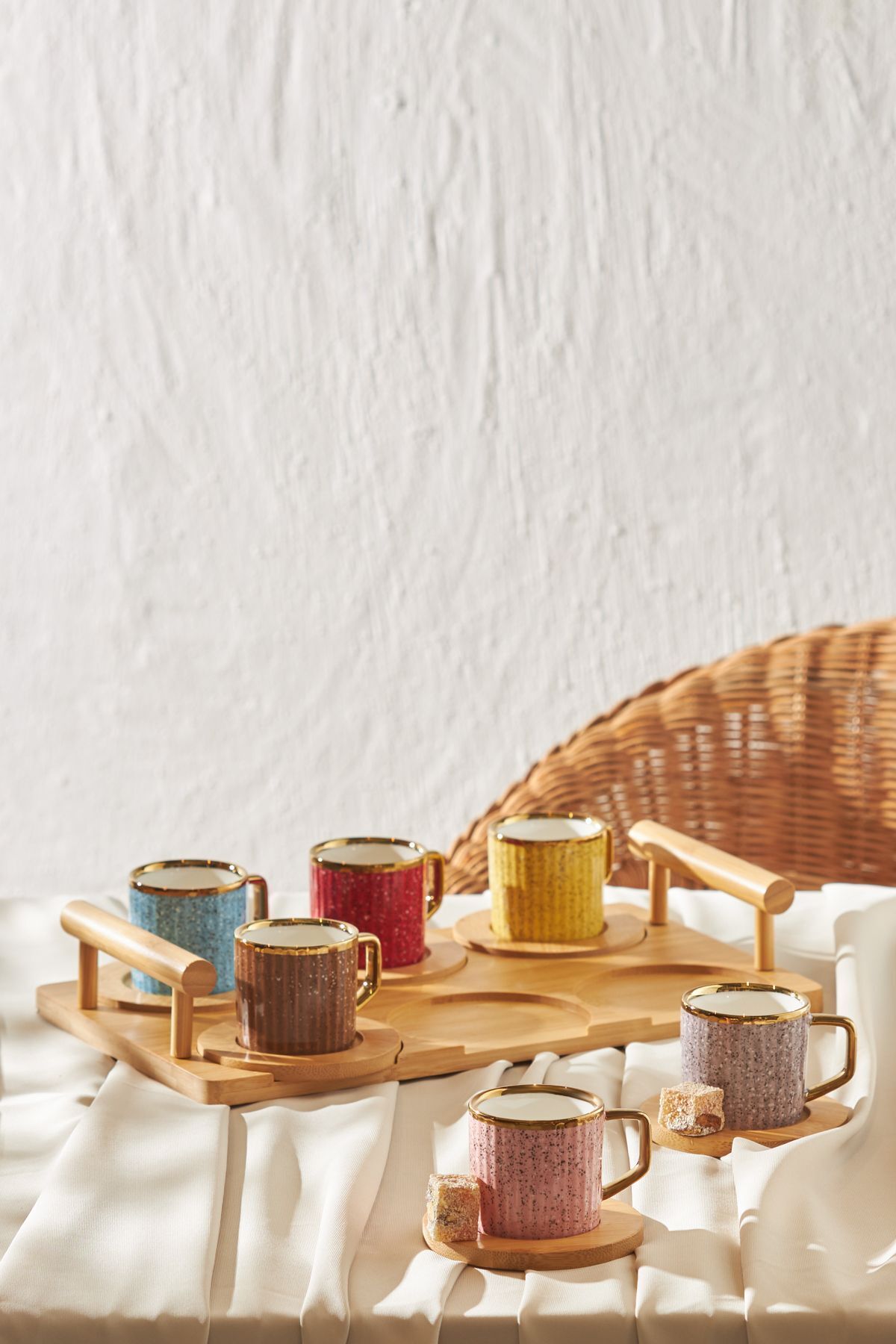 Cup and saucer