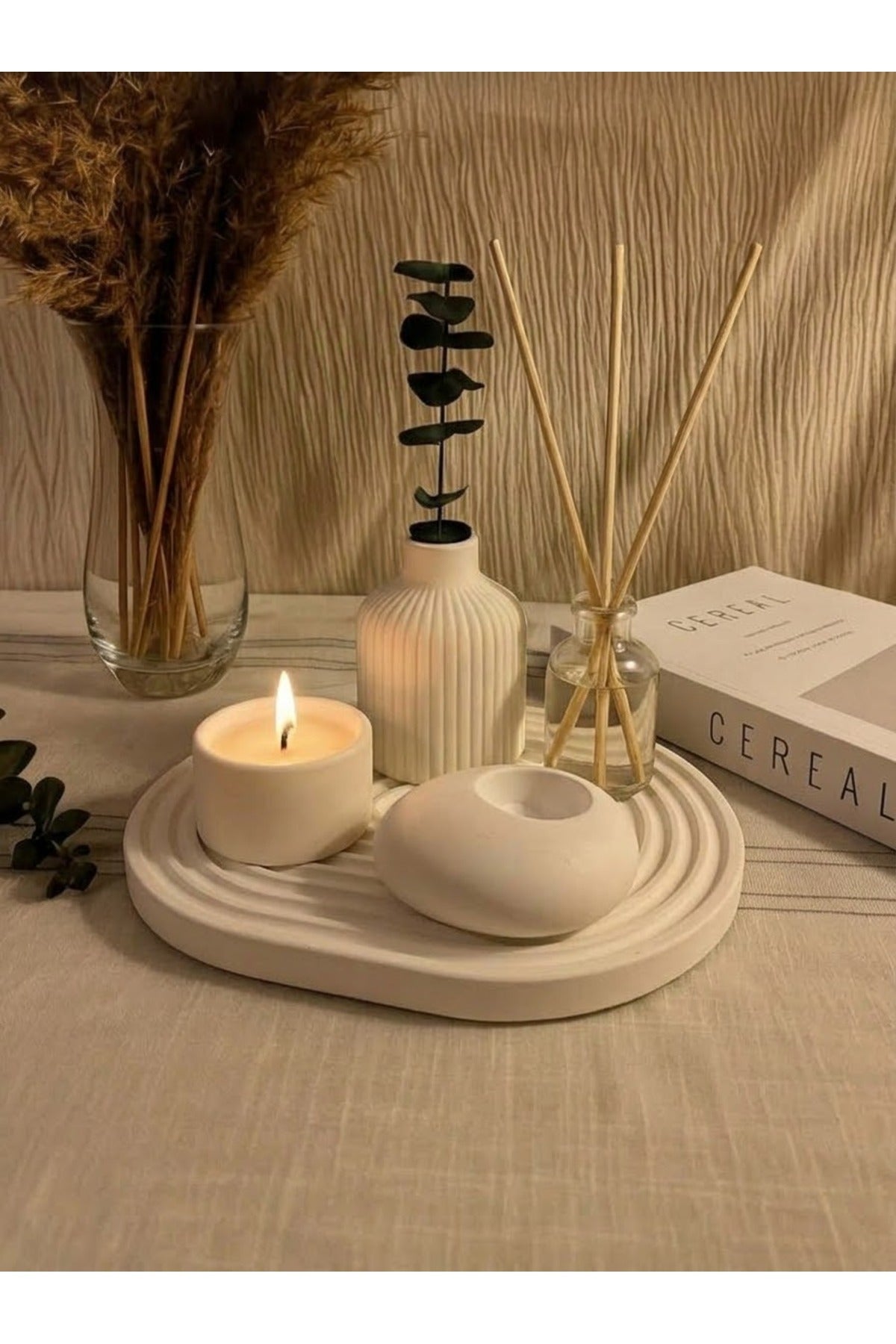Gift set styled