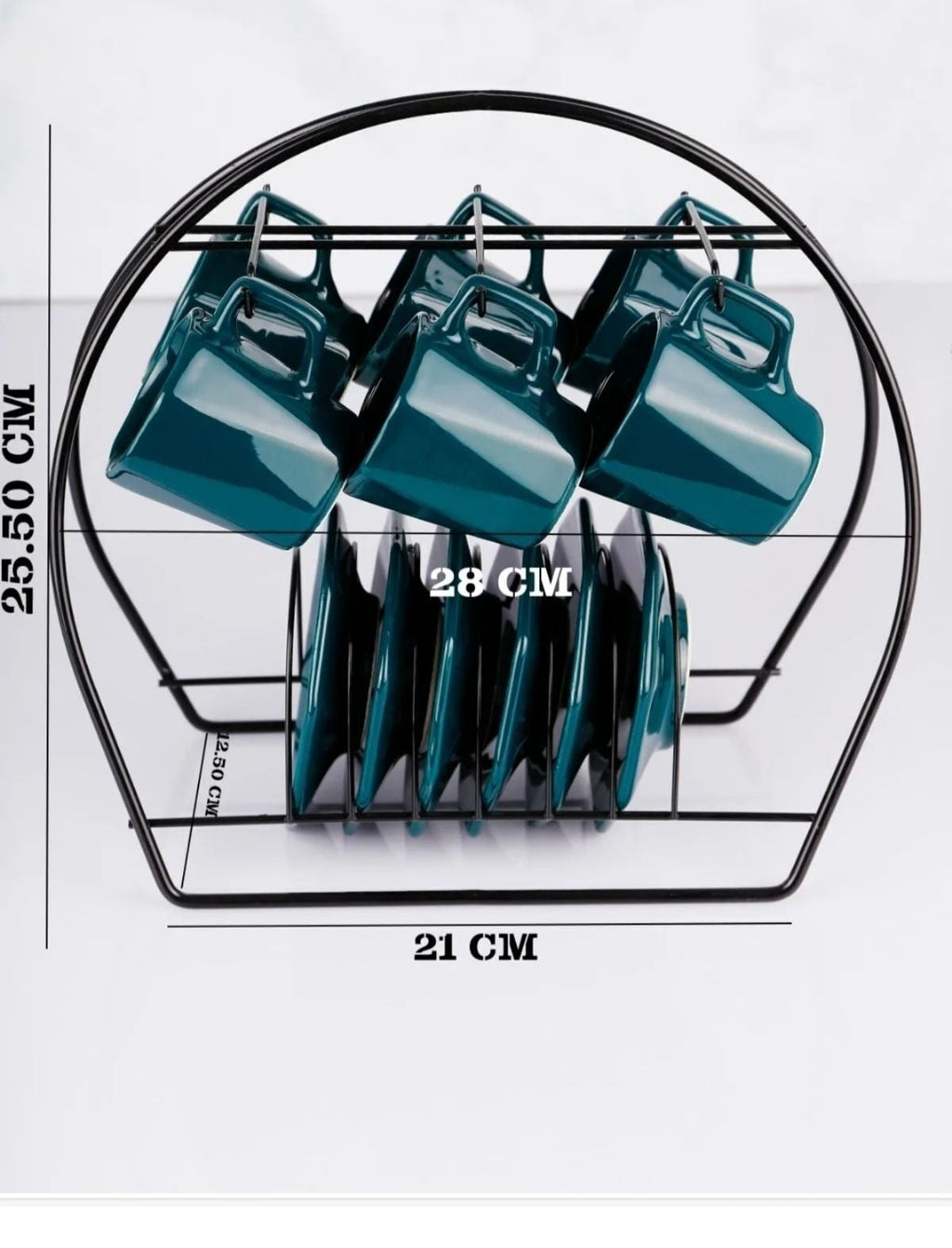 Black Mug Stand